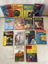 Science Fiction Adventures Etc Vintage 60’s ,70’s,80’s mystery MIXED LOT OF 16 picture