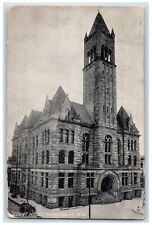 1908 Exterior View Court House Parkersburg West Virginia Vintage Posted Postcard picture