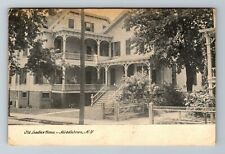 Middletown NY- New York, Old Ladies Home, Outside View, Vintage Postcard picture