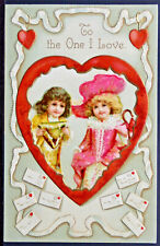 Valentine - Awesome Victorian Children  PC1128 picture