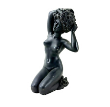 Vintage Afro Queen Nude Statue. Circa 1970's. RARE picture