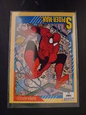 1991 Marvel/Impel Card #1 Spiderman picture