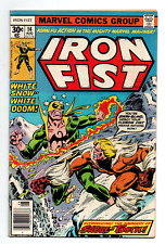 Iron Fist #14 newsstand - 1st appearance of Sabretooth - KEY - 1977 - VF+ picture