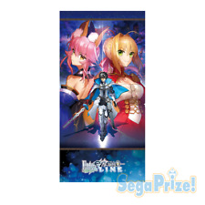 Fate Extella Link Red Saber Nero Kitsune Group Key Art Throw Bath Towel SG8347 picture