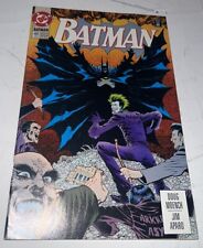 Batman #491 DC Comics 1993 VF/NM Joker App. picture