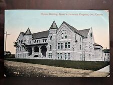 Physics Building, Queen's University, Kingston, Ont - 1909, Rough Edges, Fold picture