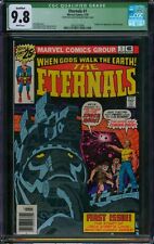 THE ETERNALS #1 ⭐ CGC 9.8 Qualified ⭐ 1st App Jack Kirby Marvel Comic 1976 picture