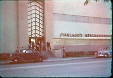 VINTAGE 1950 35MM SLIDE, ANSCO Color, Building in Oakland, CA, XLNT picture