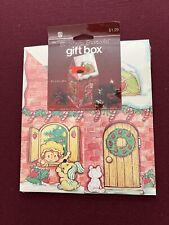 New/Vintage Sealed Strawberry Shortcake Christmas Gift Box RARE Huckleberry Pie picture