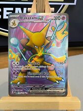 Pokémon TCG Alakazam ex Scarlet & Violet-151 188/165 Holo Ultra Rare #2 picture