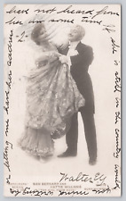 Sam Bernard & Hattie Williams Vaudeville Actors The Girl from Kays, RPPC c1905 picture