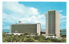 San Juan Puerto Rico Postcard PR Caribe Hilton Hotel  picture