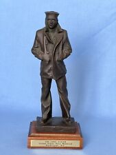 THE LONE SAILOR STATUE - UNITED STATES NAVY MEMORIAL - SIGNED STANLEY BLEIFIELD picture