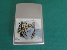 Zippo Wolf lighter picture
