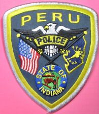 Peru, IN Police Dept. PP03 picture