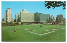 Vintage Point State Park Downtown Pittsburgh PA Postcard Unposted Chrome picture