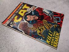 THE CAT Comic Book, Vol. 1 Number 3 (Marvel April 1973) picture
