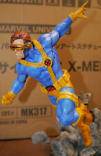Kotobukiya Marvel X-Men classic Cyclops Fine Art Statue New but opened 414 / 600 picture
