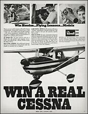 1969 Cessna single engine airplane Revell models contest vintage print Ad adL52 picture