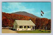 Manchester VT-Vermont, Walker Realty Rt. 7, Advertising, Vintage Postcard picture