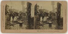KANSAS SV - North Topeka - Flooded Street Scene - Kilburn c1903 picture