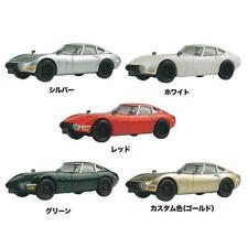 1/64 scale mini-car Mono Collection Toyota 2000GT all 5 types Capsule Toy F/S picture