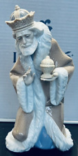 Lladro Figurine CHRISTMAS NATIVITY KING MELCHOR WISE MAN #5479 Mint in Box picture