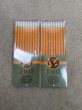 Vintage Berol Eagle 224 HB No.2 Pencils: 2 10 Packs NOS Made In USA picture