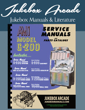 NEW AMI G-200 Service and Parts Manuals With Important Active Circuits in COLOR picture