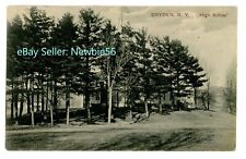 Dryden NY - HIGH SCHOOL BUILDING - Postcard Tompkins County picture