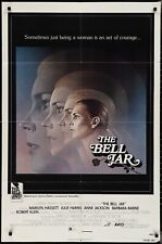THE BELL JAR  Marilyn Hassett ORIGINAL 1978  1-SHEET MOVIE POSTER 27 x 41  ^ picture