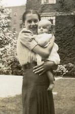 R318 Vtg Photo BABY MAMA LOVE c 1939 picture