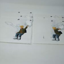 Lot Of 5 Animation Cels & 5 Pencil Drawings (Where On Earth Is Carmen Sandiego) picture