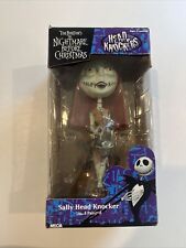 Neca The Nightmare Before Christmas Sally Head Knocker Hand Painted 8” picture