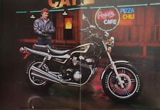 1982 Honda Nighthawk 750 Motorcycle Foldout Print Ad picture