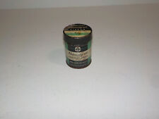 Old Vtg ADDRESSOGRAPH DURO CLEAR RIBBON CLEVELAND OHIO GREEN METAL TIN picture
