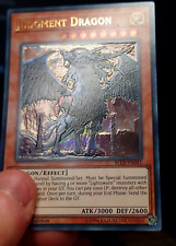 Yu-Gi-Oh ultimate rare style judgment dragon custom Etched picture