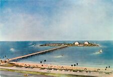 c1980 Artist Rendering Bolsa Island Nuclear Plant Huntington Beach, CA Postcard picture