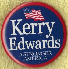 2004 John Kerry & John Edwards 2.25