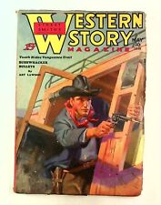 Western Story Magazine Pulp 1st Series May 16 1936 Vol. 147 #5 VG+ 4.5 picture
