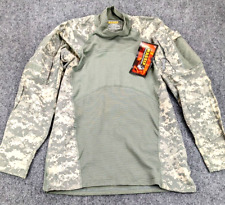 MASSIF Army Combat Shirt Men's Medium ACU ACS Camo USGI Military NWT picture