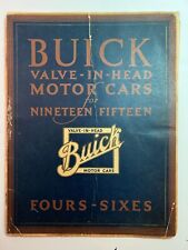1915 & 1916 Antique Buick Motorcar Literature picture