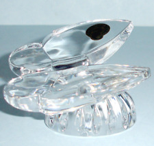 Waterford Giftology Butterfly Paperweight in Clear Crystal #40000015 New picture