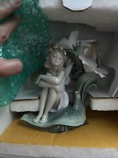 Lladro Lilypad Love Item # 6644  RETIRED - w original box Mint picture
