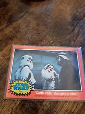 1977 TOPPS STAR WARS CARD #075 RED SERIES GREAT CONDITION picture