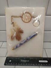 Legend of the Dreamcatcher Key chain with PEN St. Josephs Indian School Ships FR picture