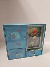 Rare Little Mermaid Music Jewelry Box w/ Magical Movement  Disney Princess 1988 picture