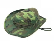 ERDL Camouflage Boonie Hat- Genuine- 7 1/8 MINT 68' picture