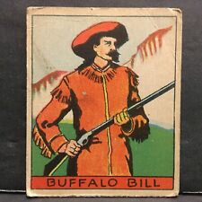 1930's R128-2 Western Strip Card Series of 48 #217 Buffalo Bill Sku1035B picture