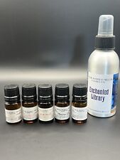 Lot of 5 Disney Parks Inspired Fragrance Diffuser Oils+1 Room Spray, Gently Used picture